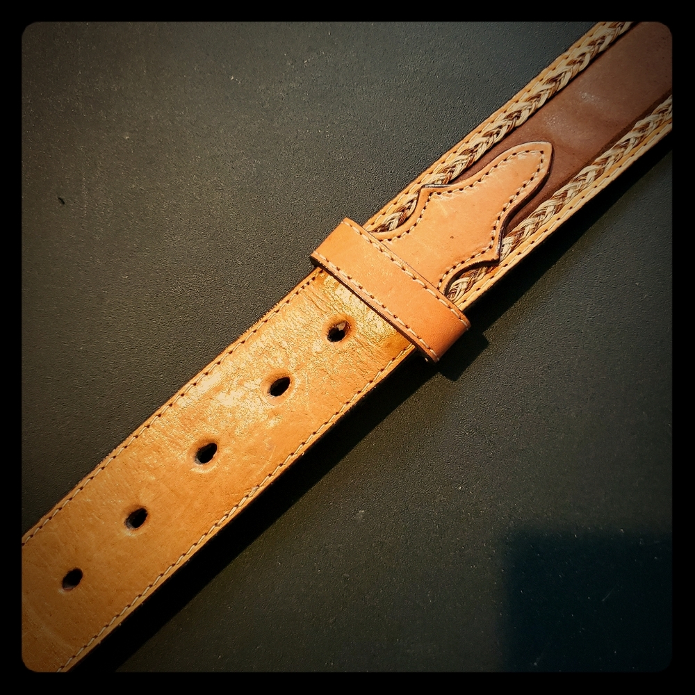 Genuine Leather Belt